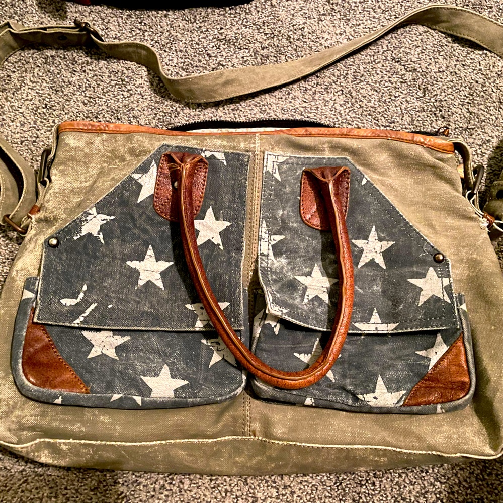 Mona B Shoulder Bag